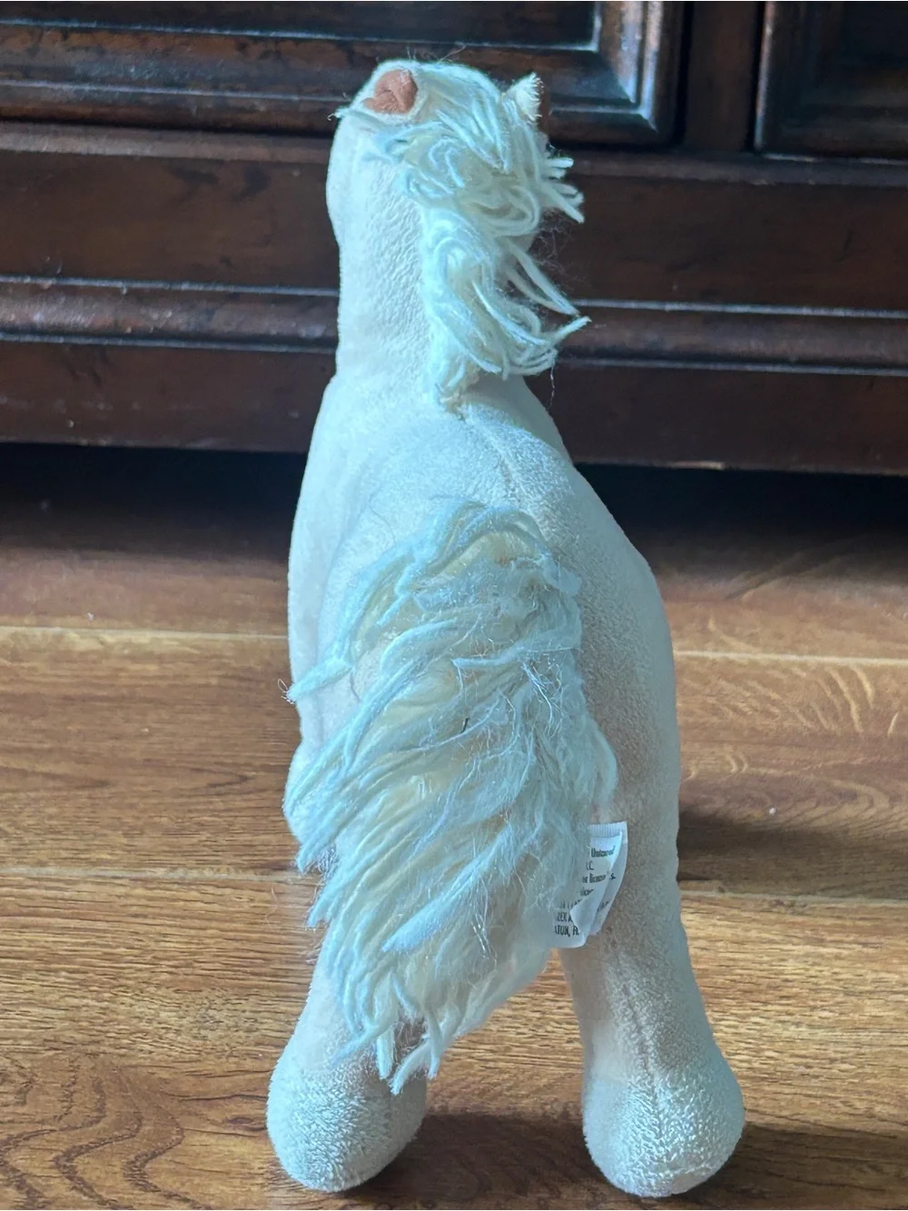 Dreamworks Spirit Cream horse